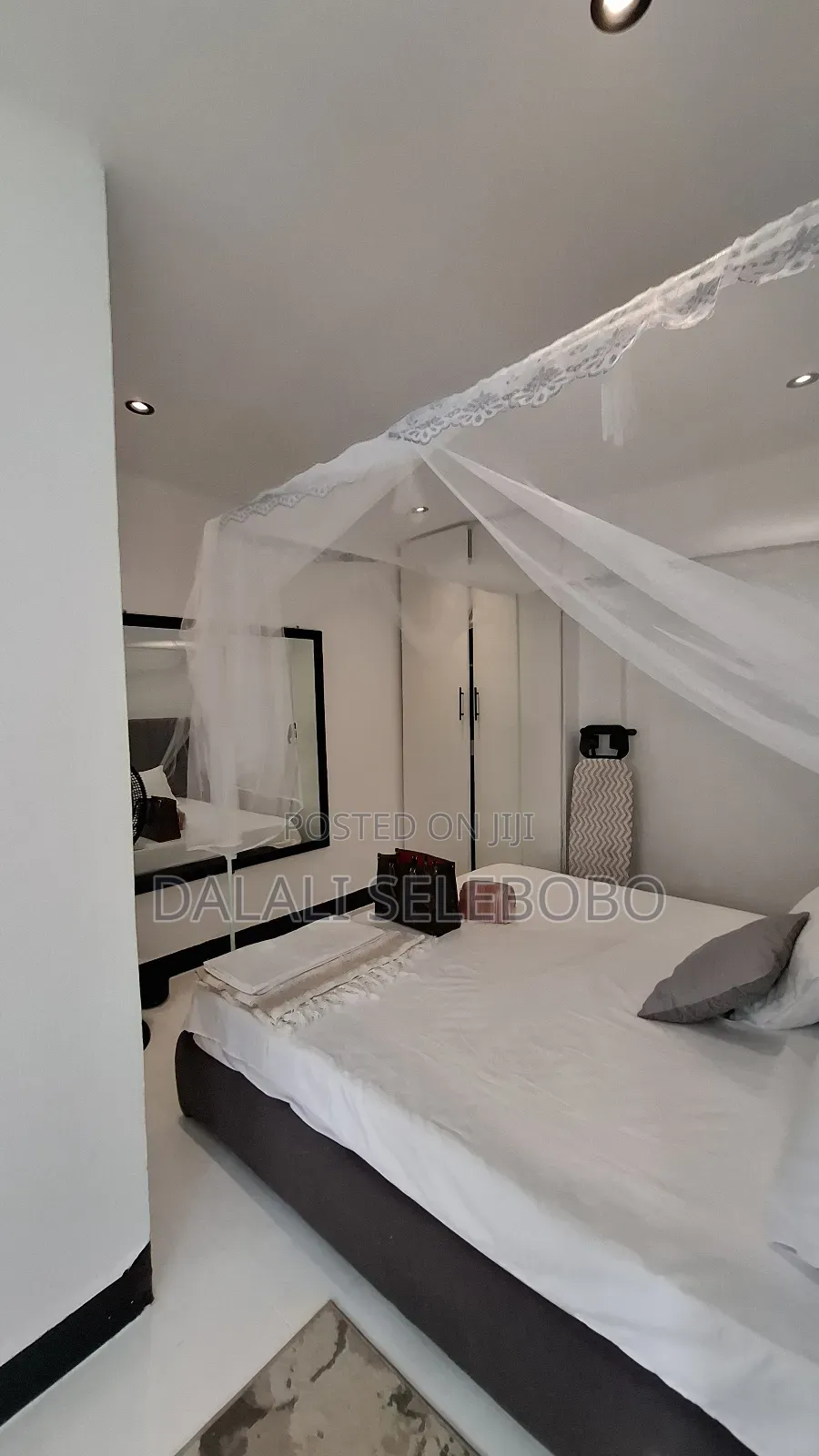 Furnished 1bdrm Bedsitter in Mikocheni B for rent