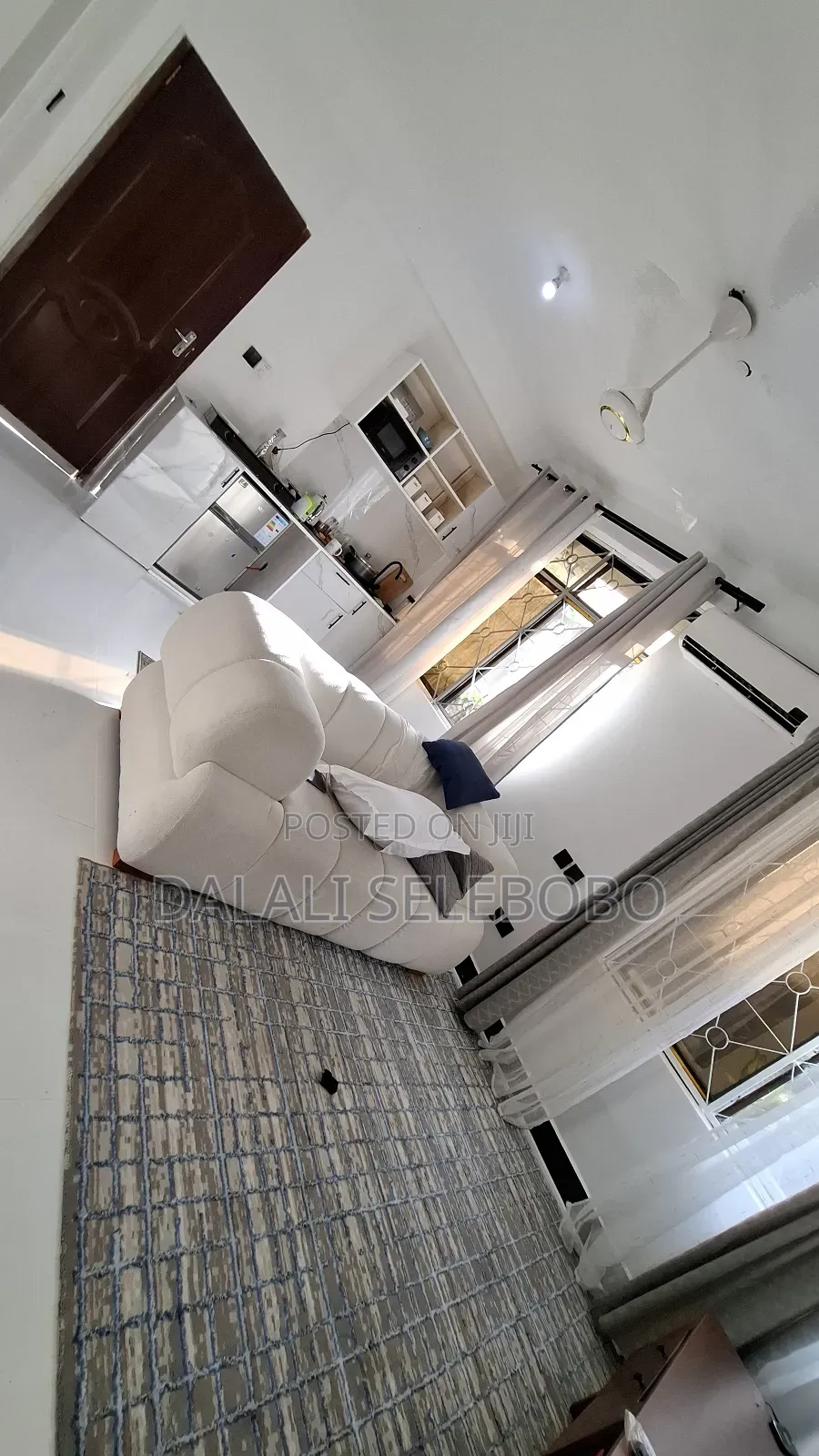 Furnished 1bdrm Bedsitter in Mikocheni B for rent