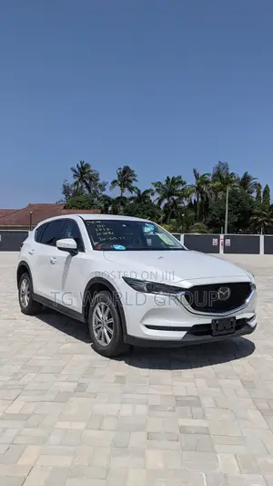 Mazda CX-5 2.2 Diesel AWD 2017 White
