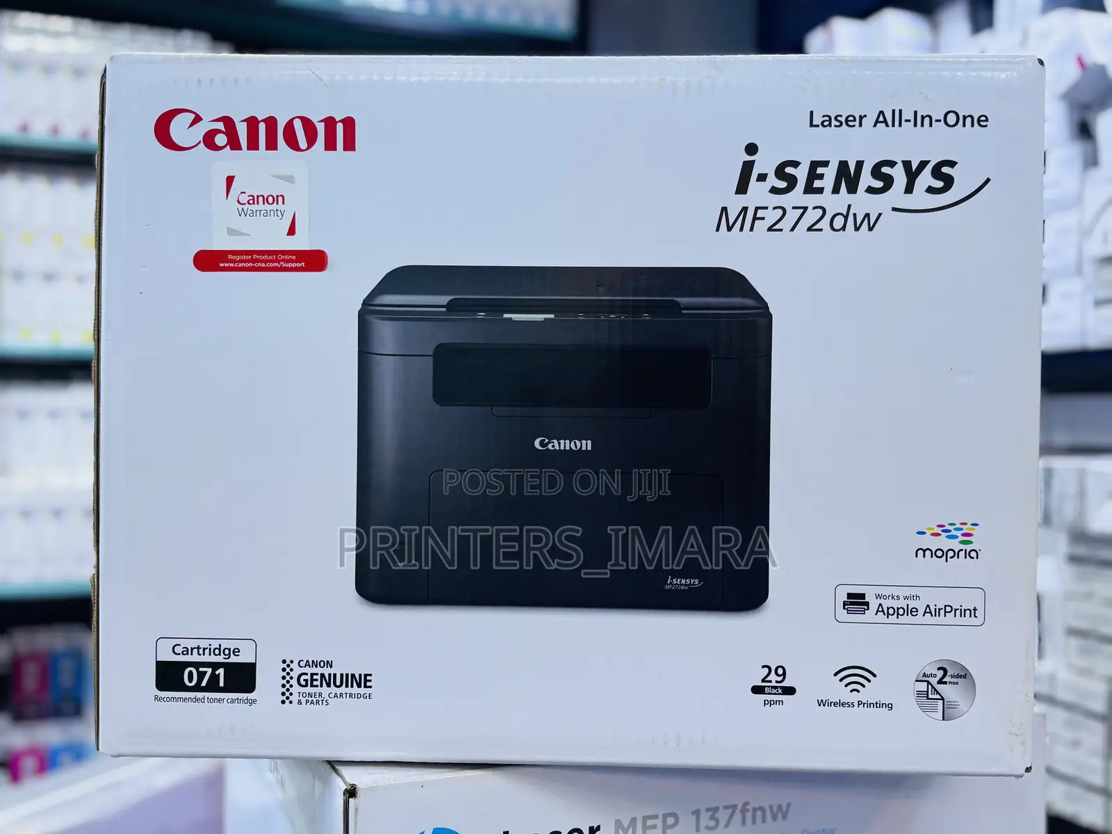 Canon Mf 272dw Printer