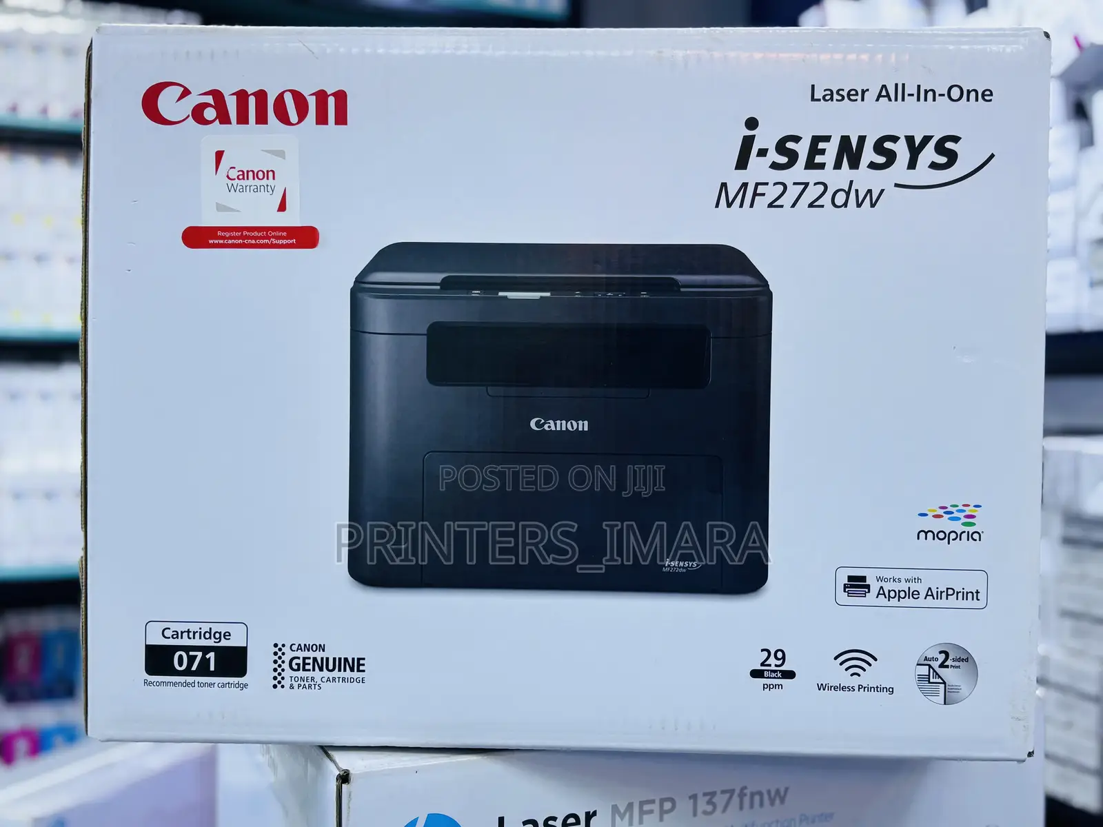 Canon Mf 272dw Printer