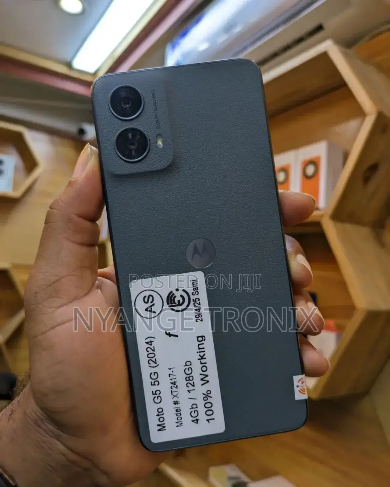 Motorola Moto G05 128 GB Black