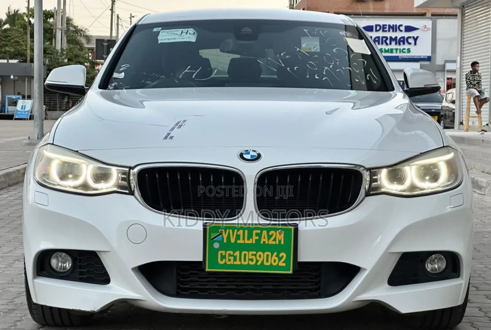 BMW 3 Series 2014 Pearl