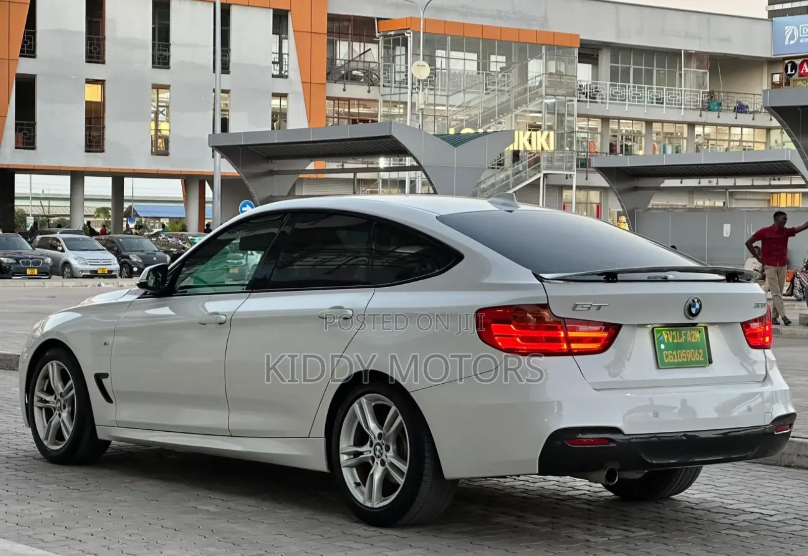 BMW 3 Series 2014 Pearl