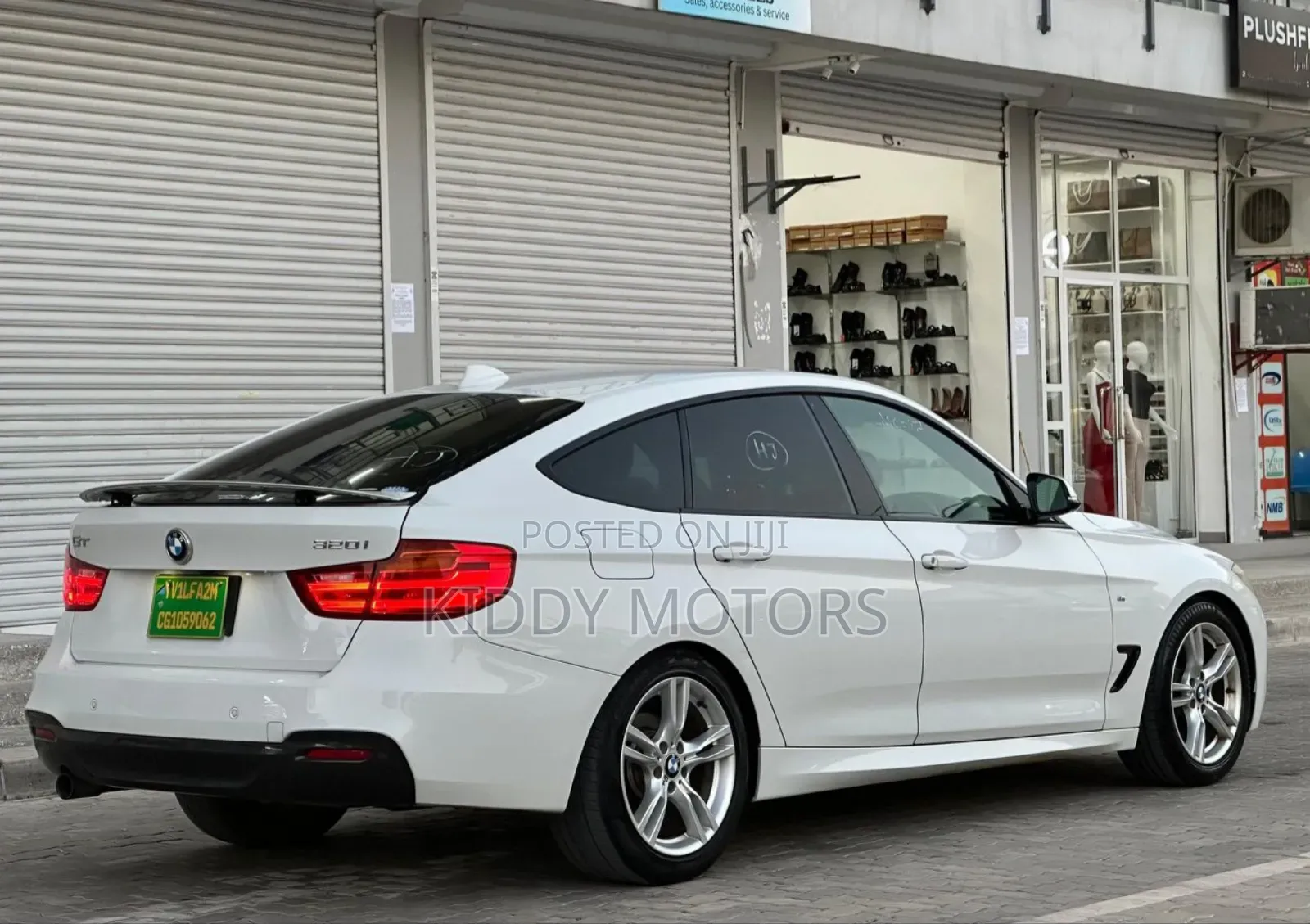 BMW 3 Series 2014 Pearl