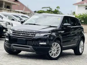 Land Rover Range Rover Evoque 2014 Black