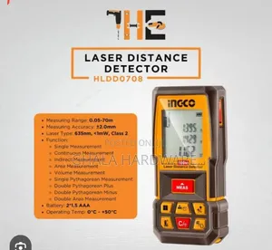 Laser Distance Detector