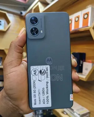 Motorola Moto G05 128 GB Gray