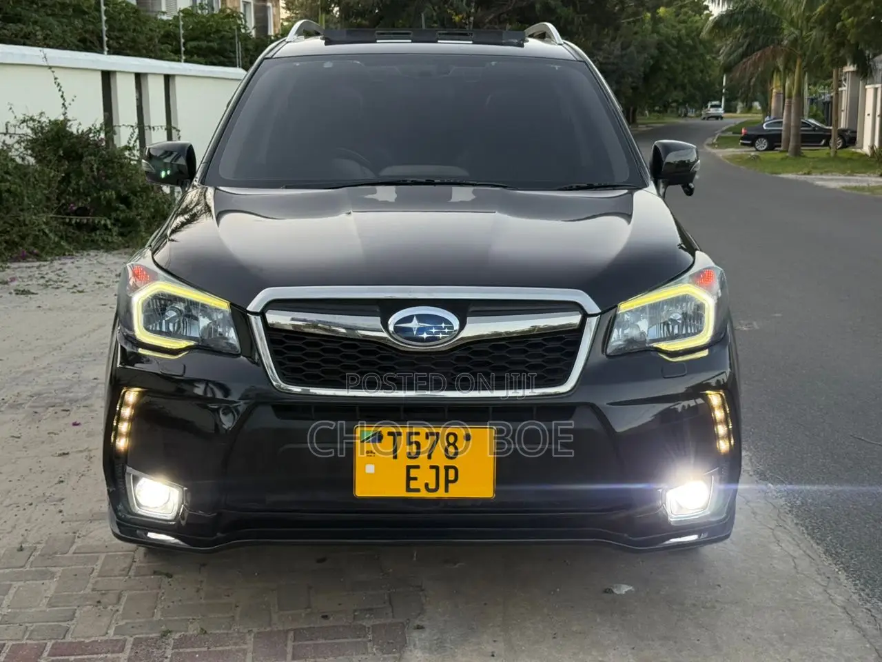 Subaru Forester 2014 Black