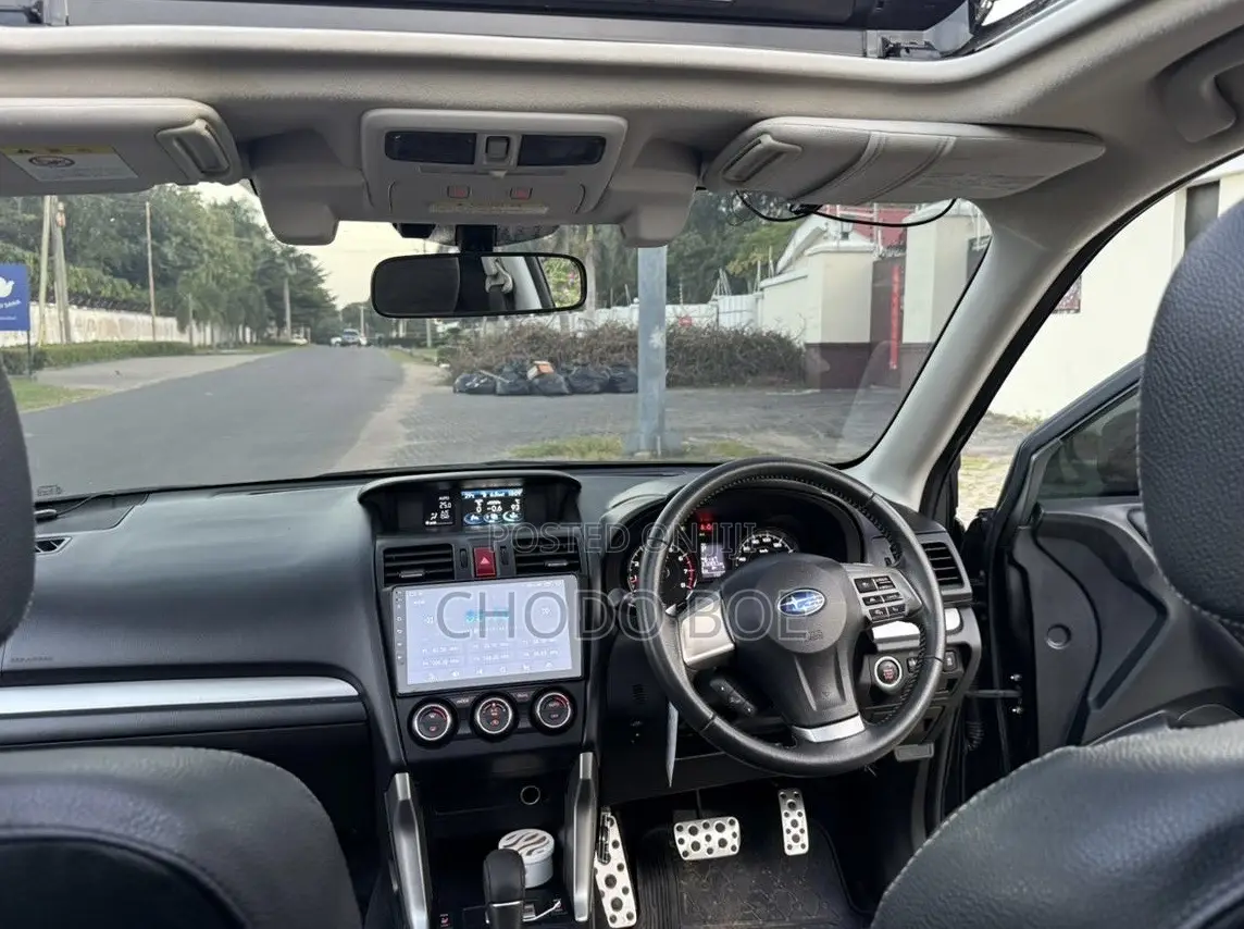 Subaru Forester 2014 Black