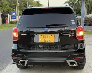 Subaru Forester 2014 Black