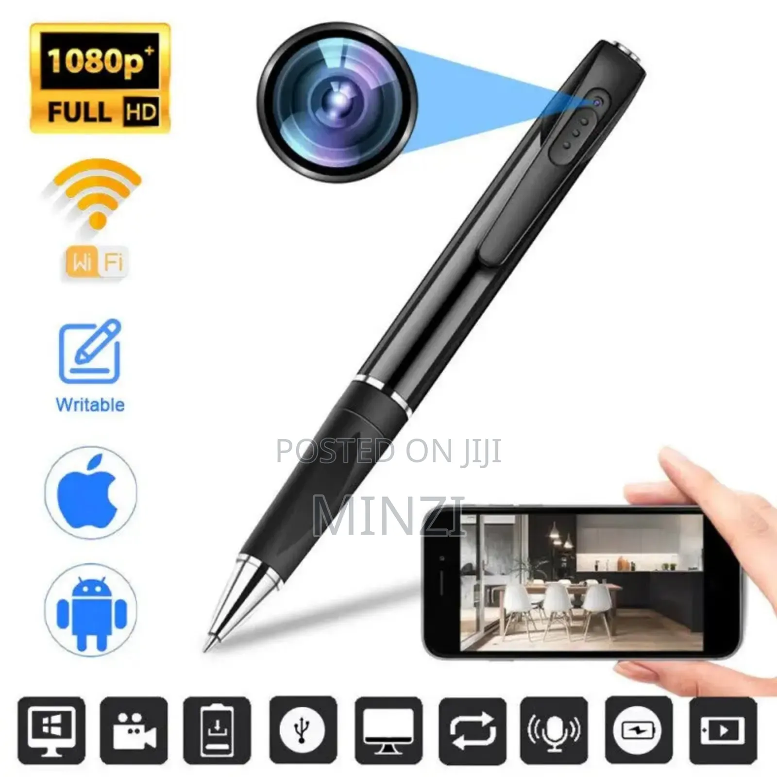 Spy Pen Camera
