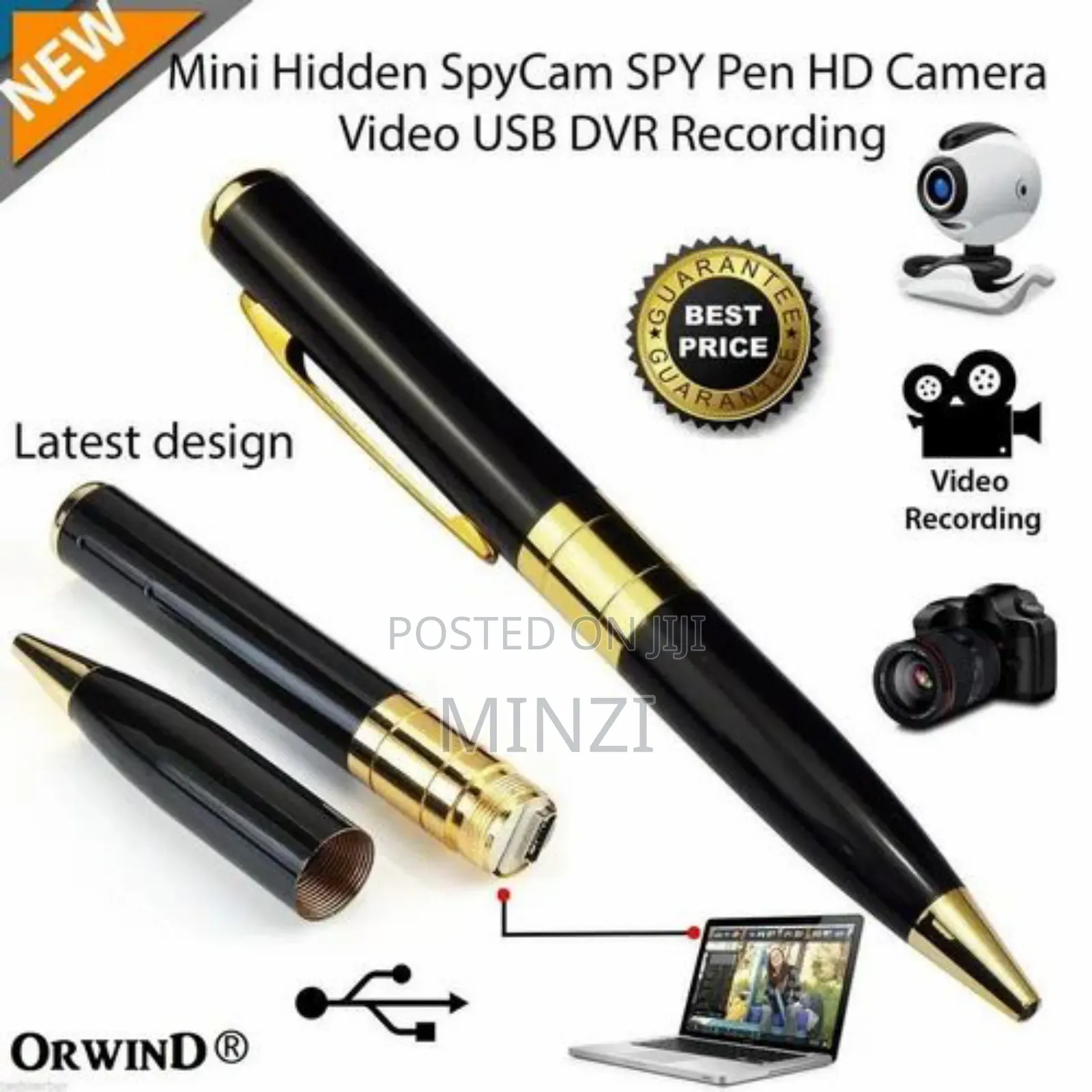 Spy Pen Camera