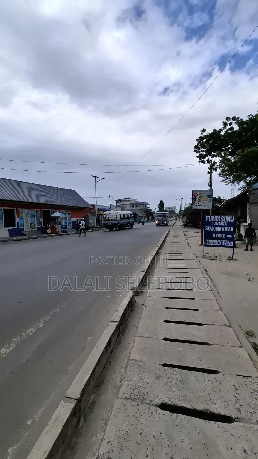 Double Plot Sale at Makumbusho It Look at Tarmac