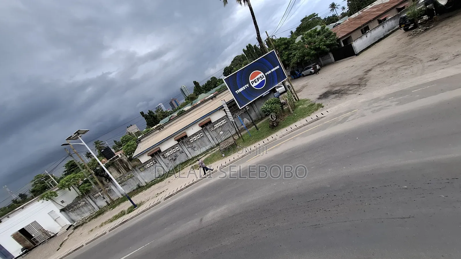 Double Plot Sale at Makumbusho It Look at Tarmac
