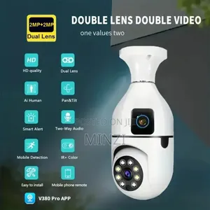 Bulb Security Camera