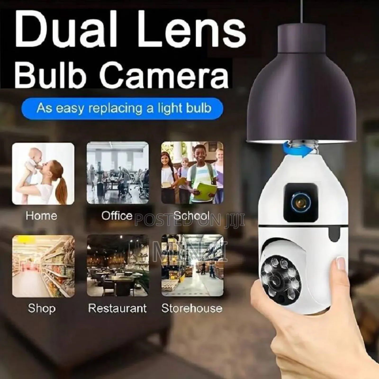 Bulb Security Camera