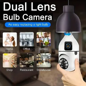 Bulb Security Camera