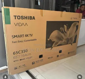 Toshiba 65 Inches Smart Tv