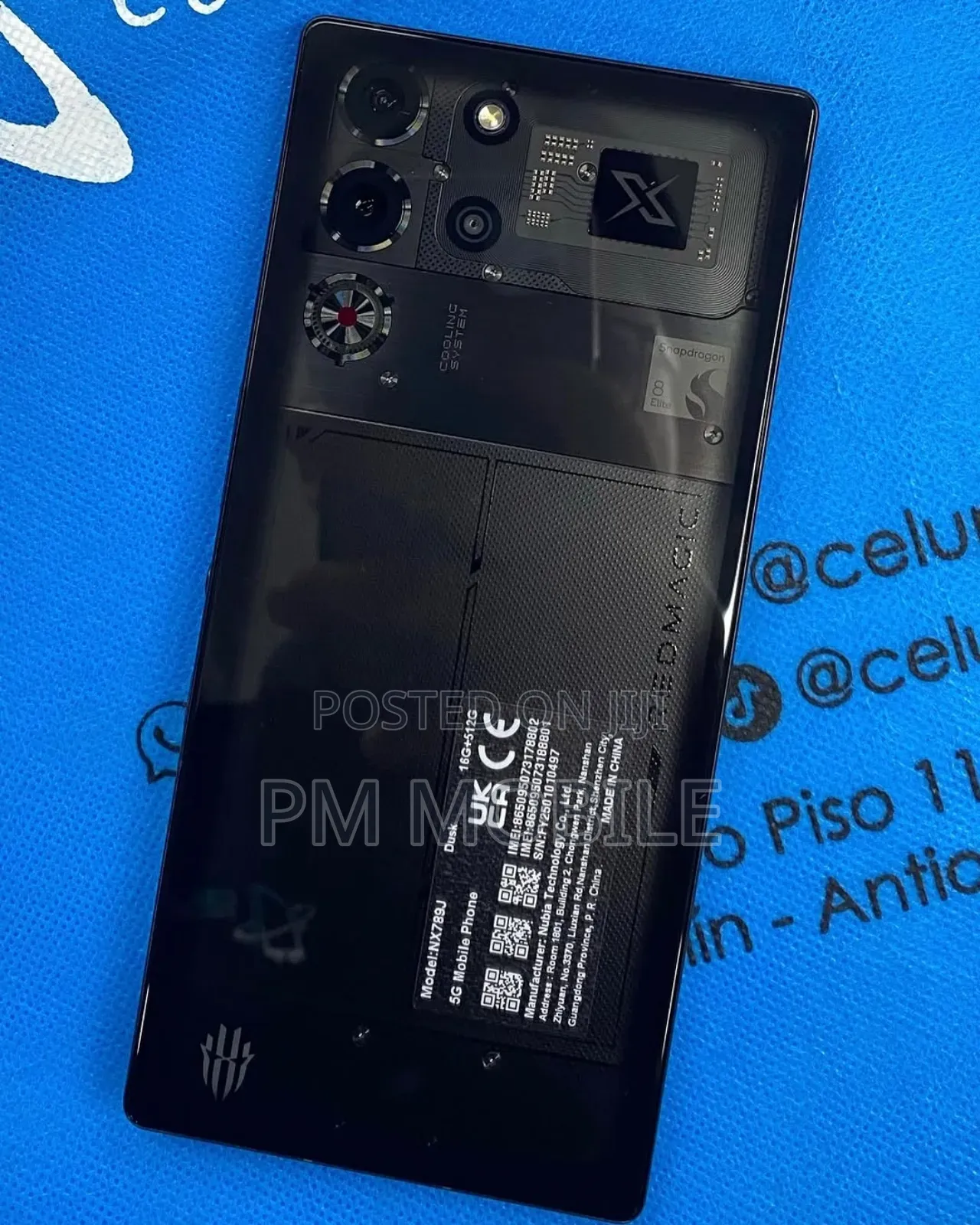 New ZTE nubia RedMagic 10 Pro 512 GB