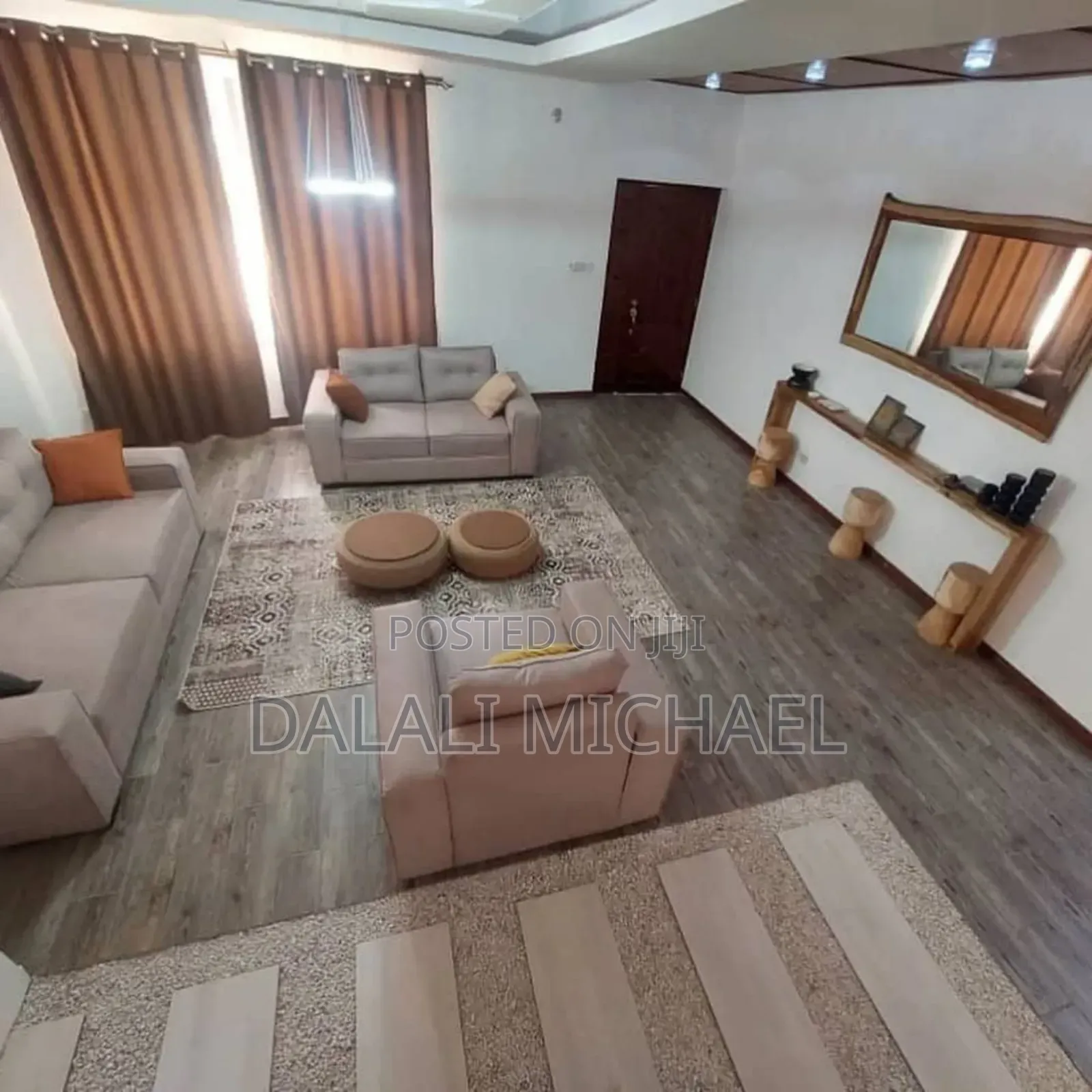 Furnished 4bdrm Villa in Mbezibeach for rent