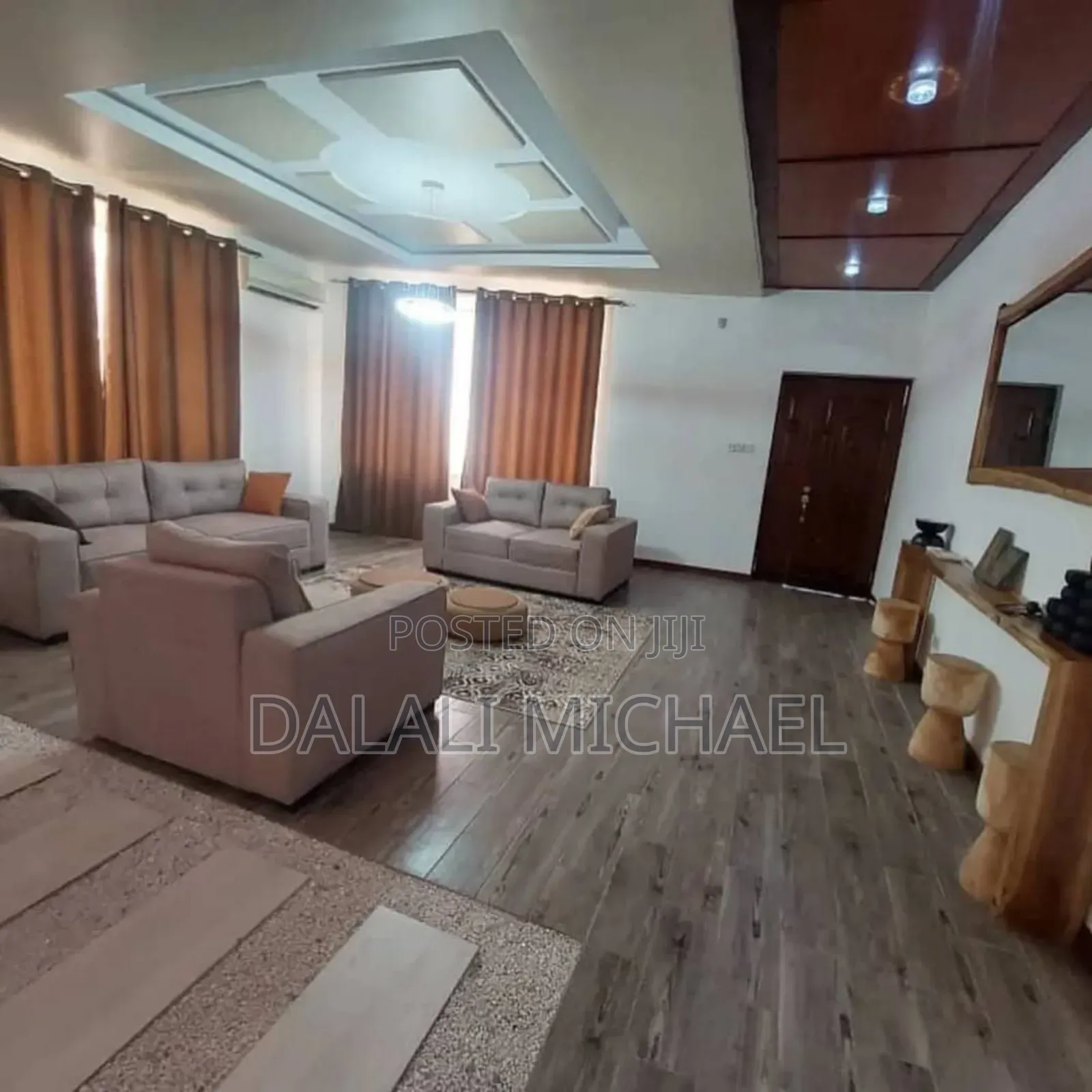 Furnished 4bdrm Villa in Mbezibeach for rent