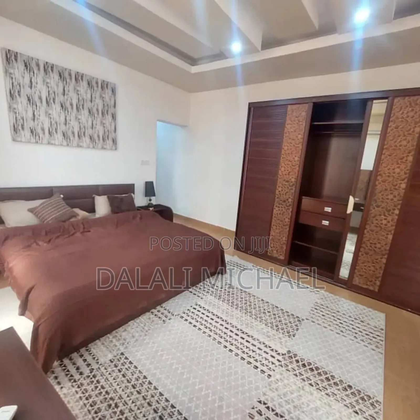 Furnished 4bdrm Villa in Mbezibeach for rent