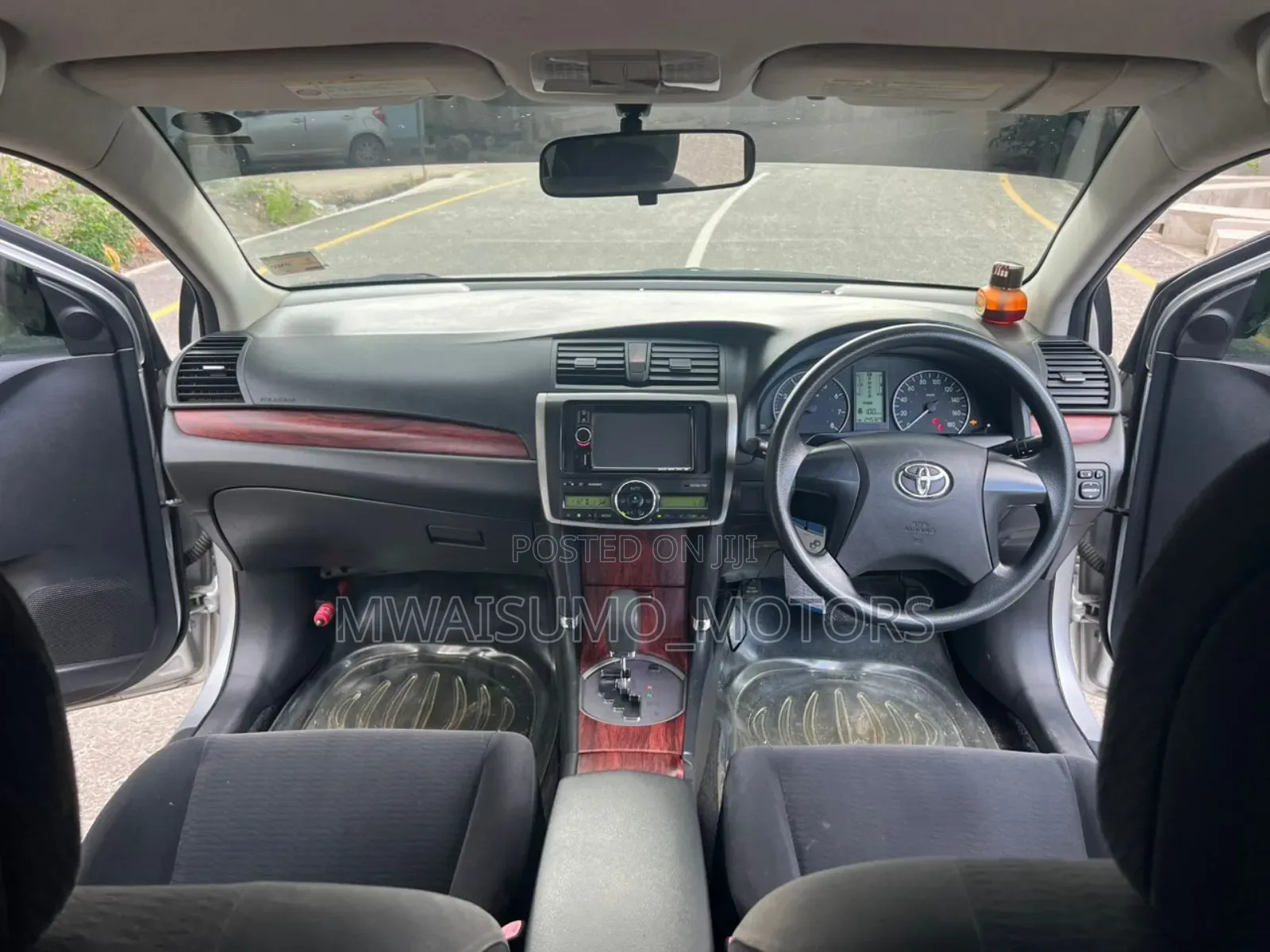 Toyota Allion 2008 Silver