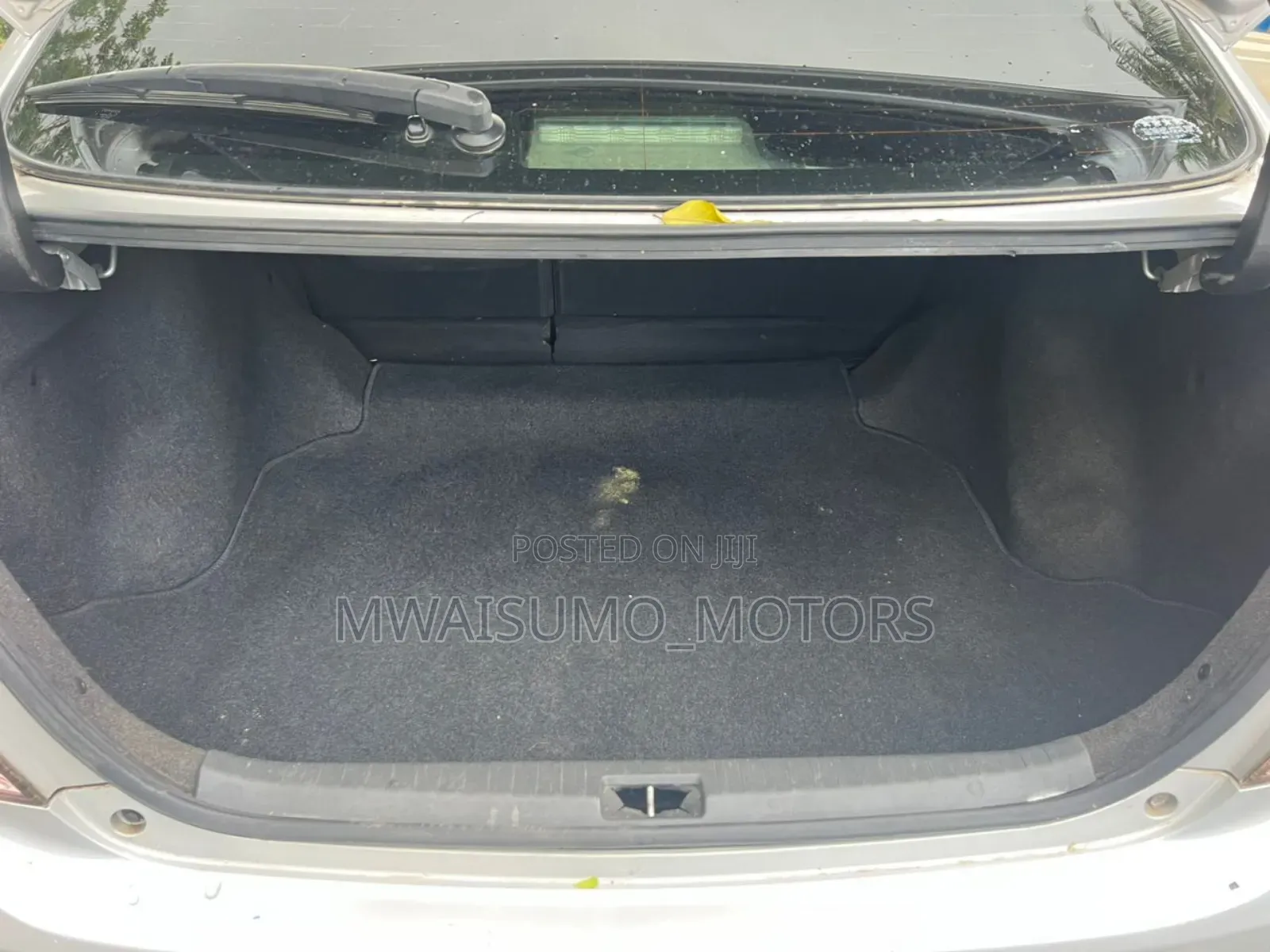 Toyota Allion 2008 Silver