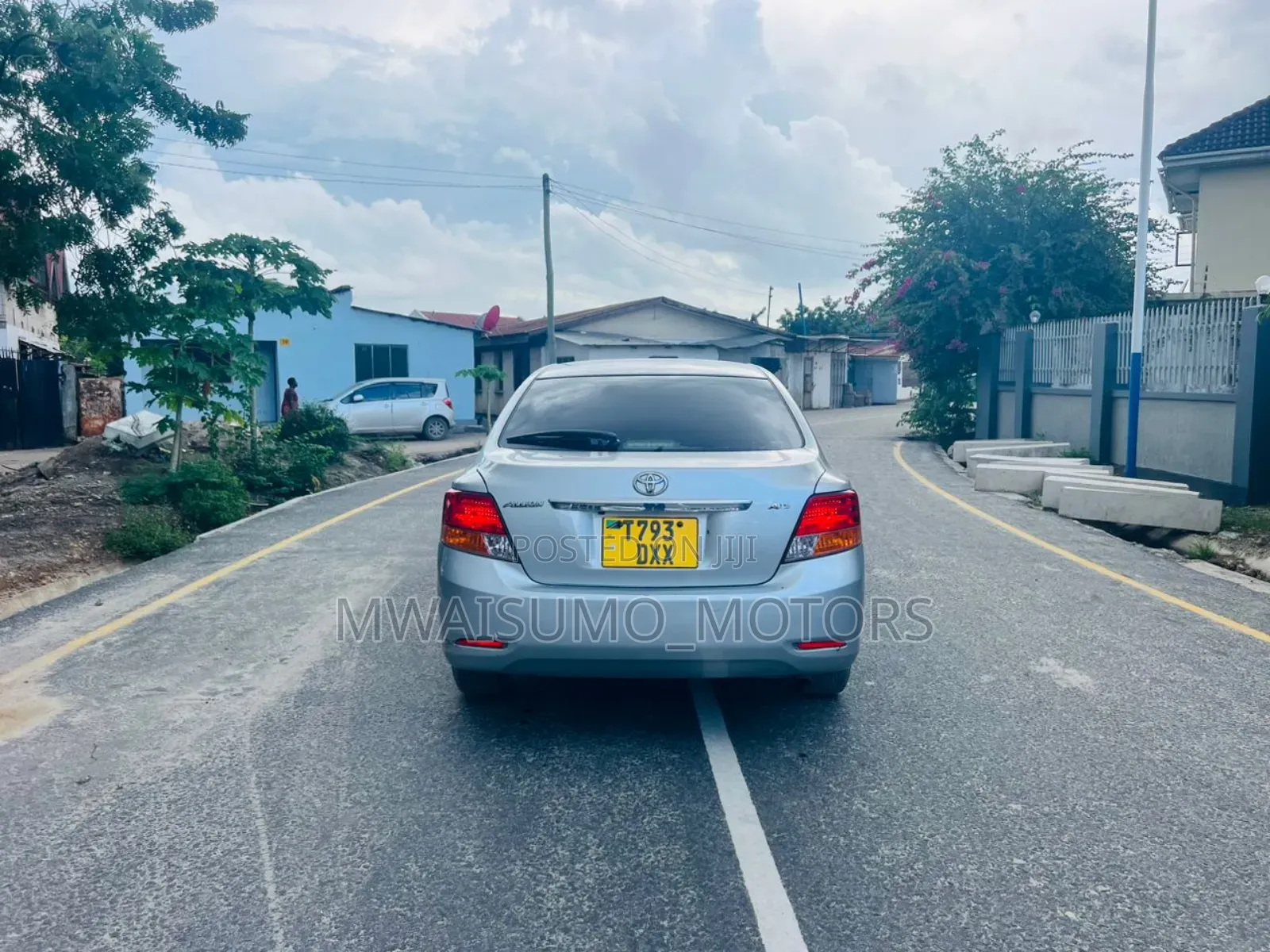 Toyota Allion 2008 Silver