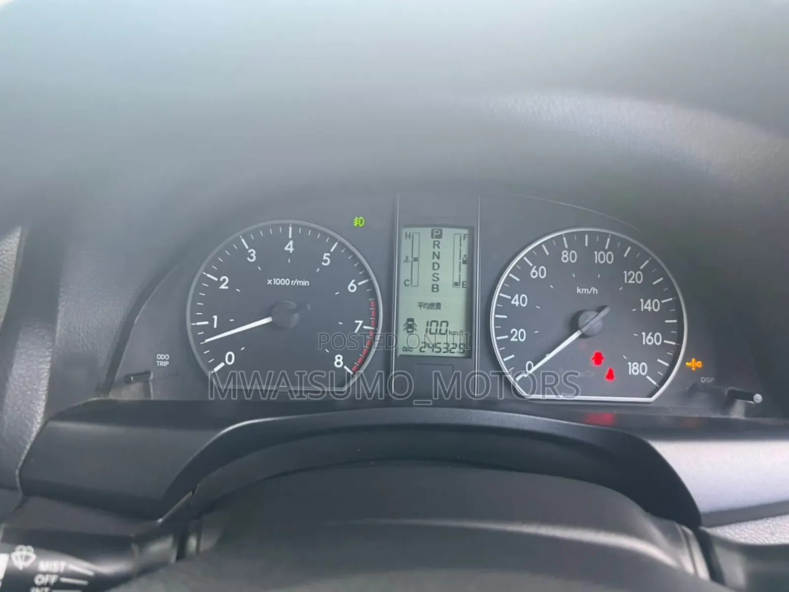 Toyota Allion 2008 Silver