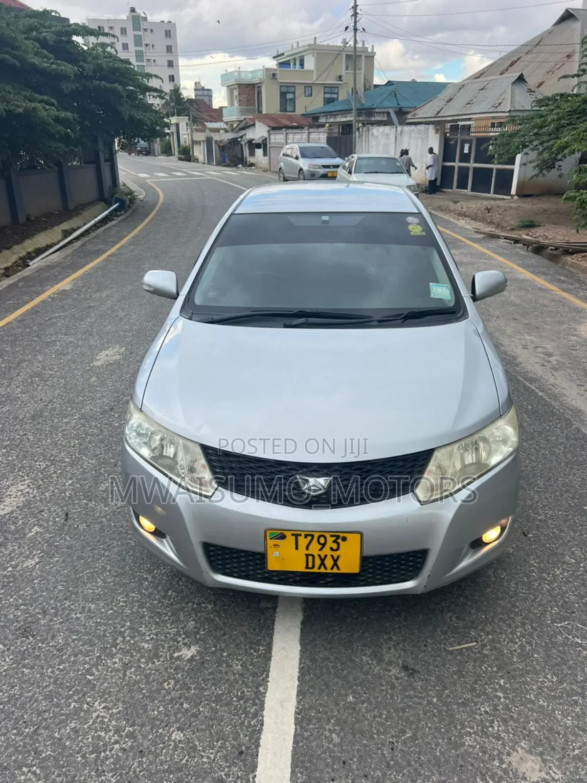 Toyota Allion 2008 Silver