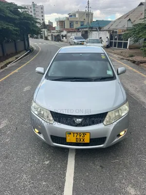 Toyota Allion 2008 Silver