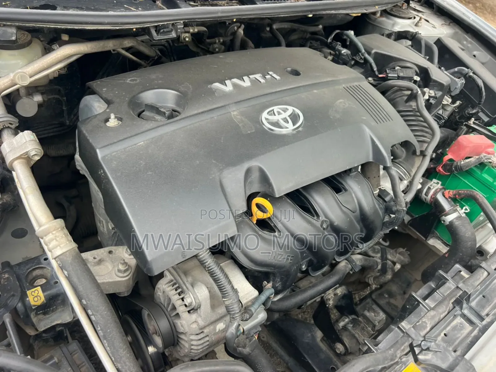 Toyota Allion 2008 Silver