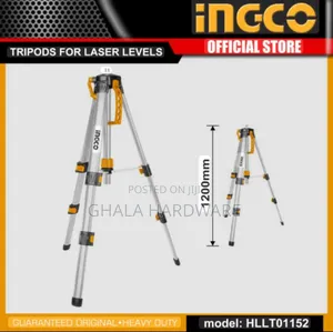 Tripods for Laser Levels