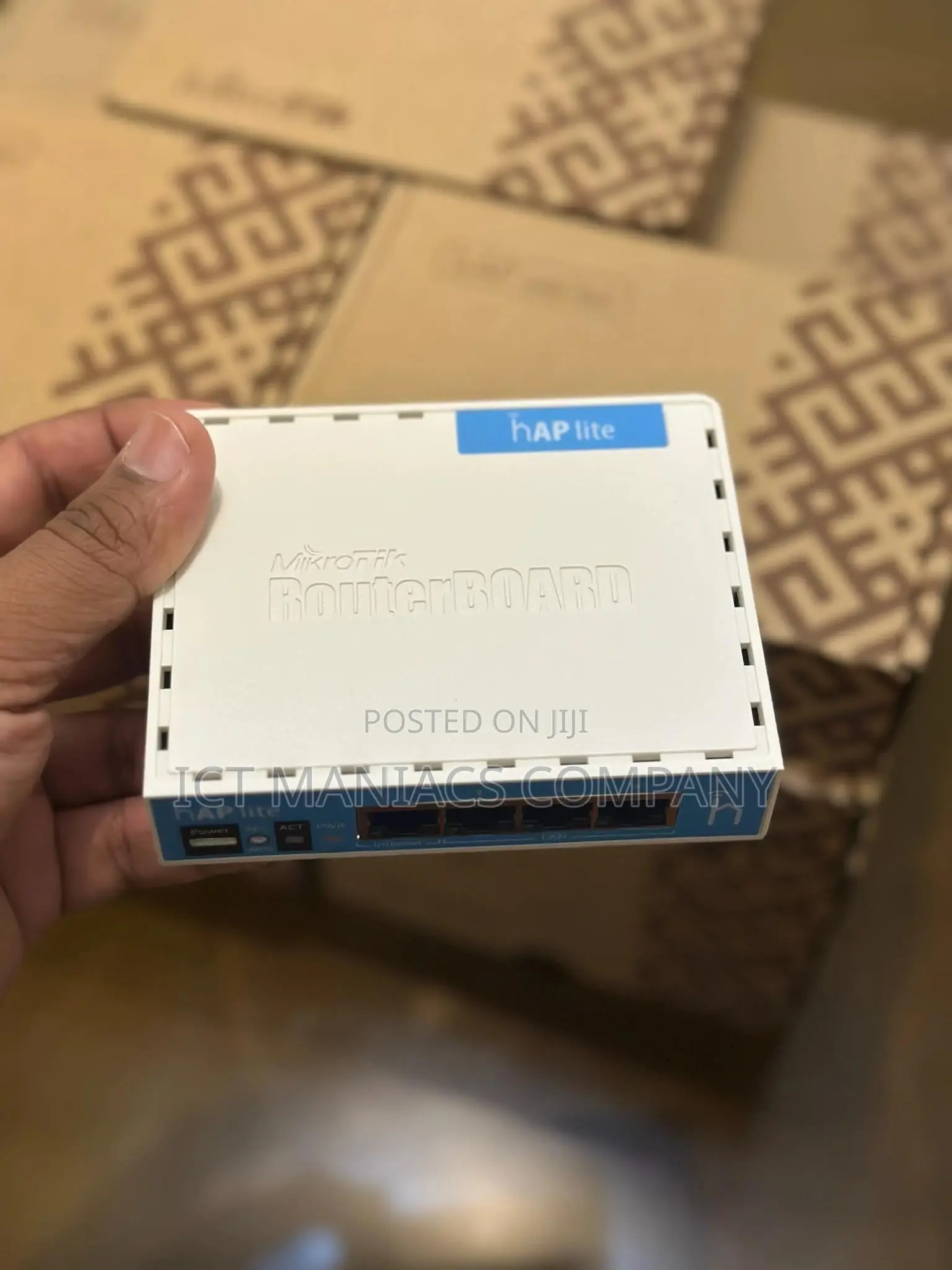 Mikrotik Hap Lite (Rb941-2nd)