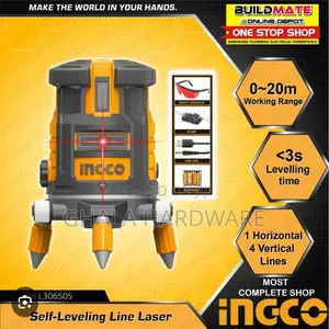 Red Laser Beams / Self Leveling Line Laser