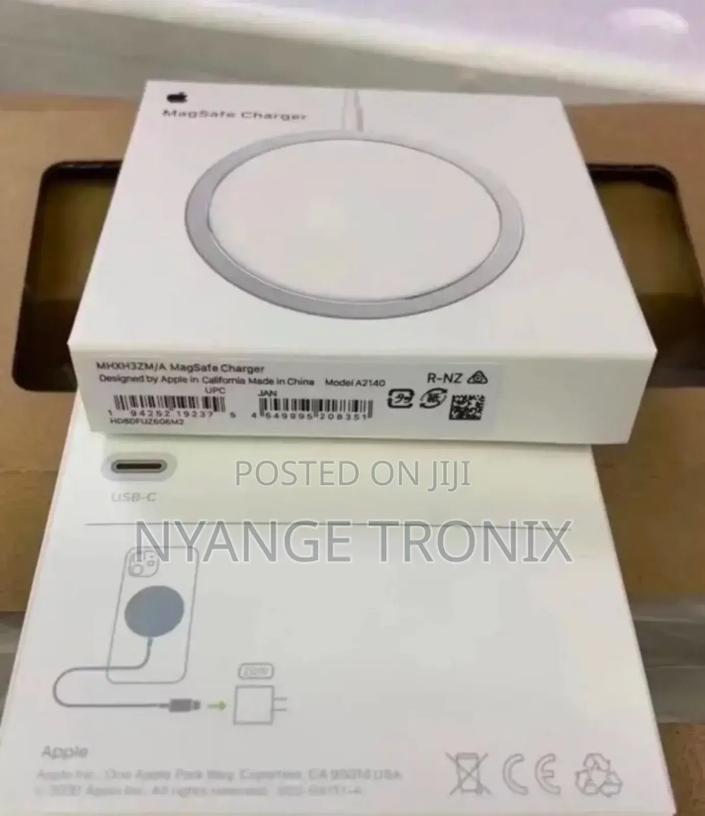 Apple Magsafe Charger (2m)