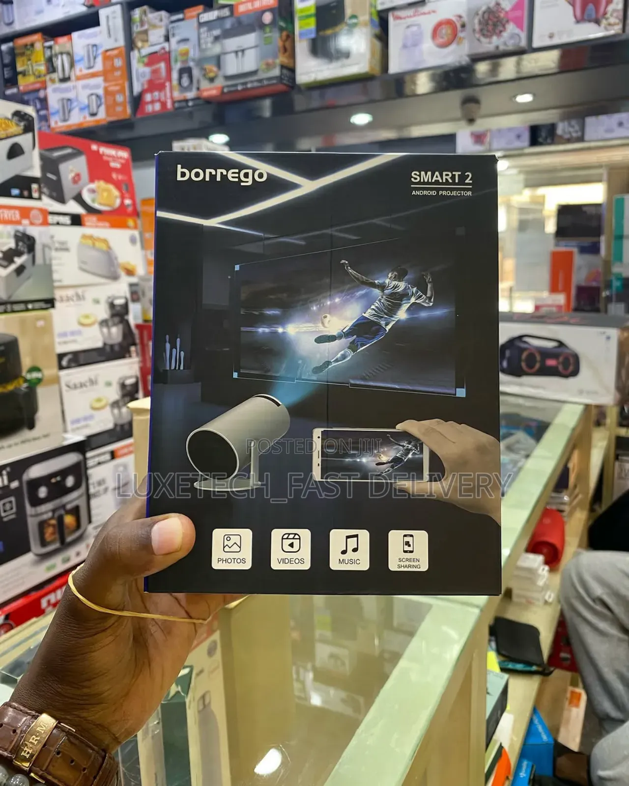 Borrego Smart 2 Portable Android Projector