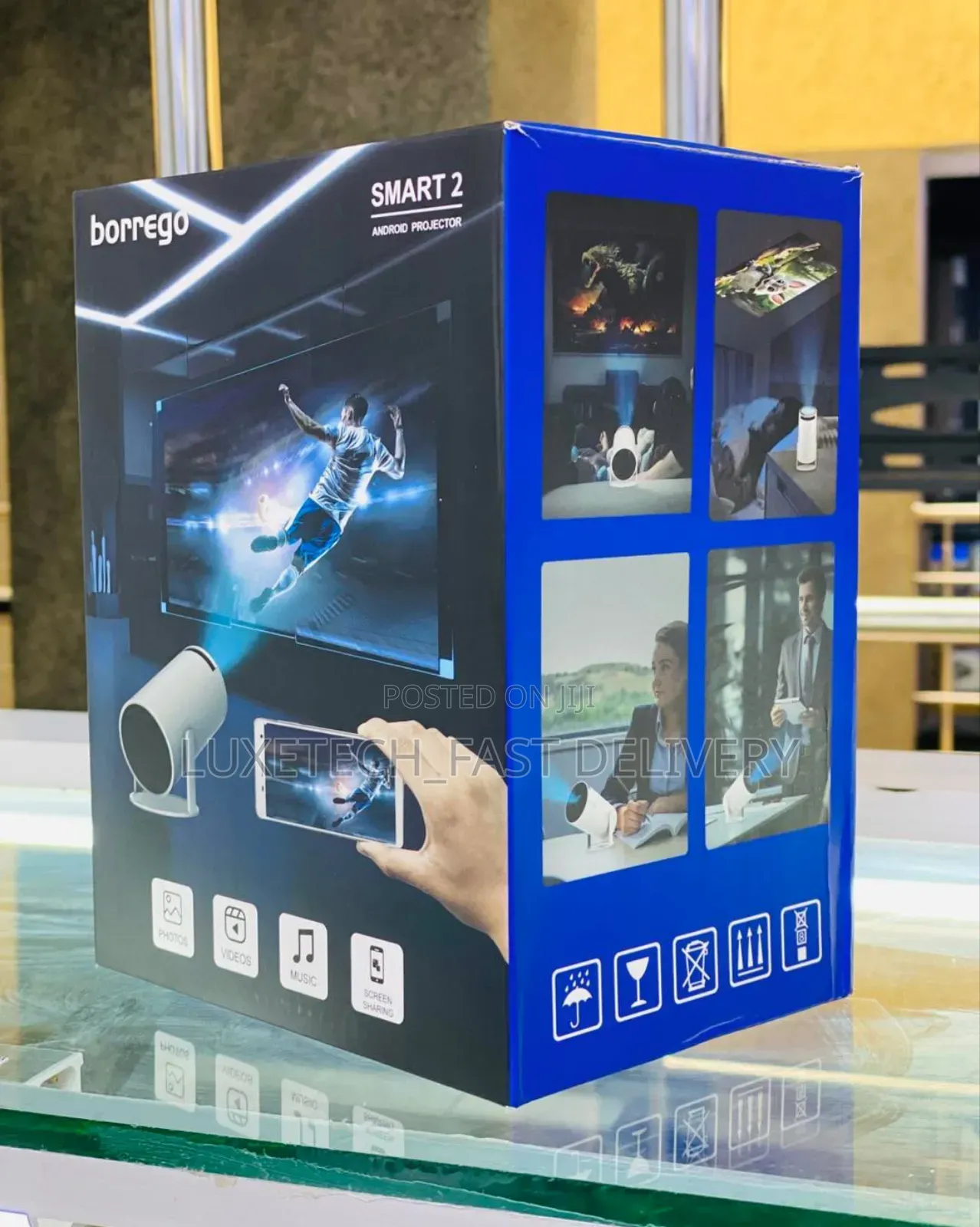 Borrego Smart 2 Android Projector