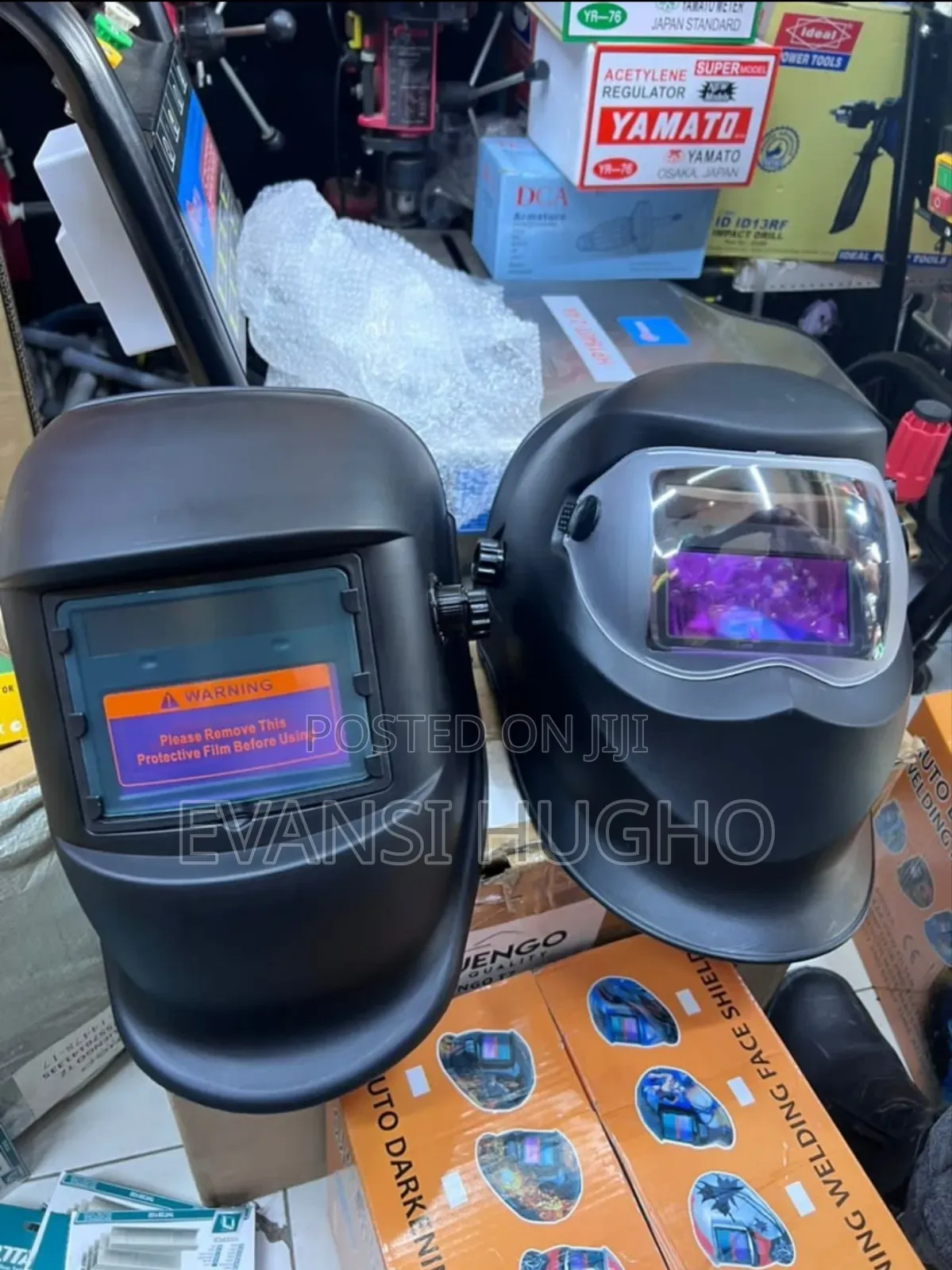 Automatic Welding Shield