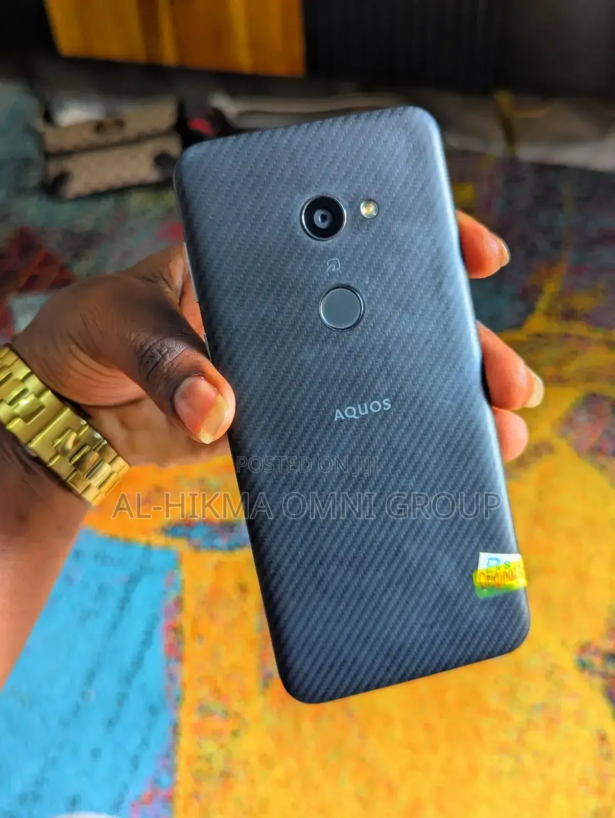 Sharp Aquos Zero 128 GB Black
