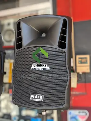 Original Fidek Rechargeable Bluetooth Speaker With 2 Microphones/ Mic