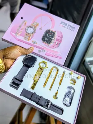A58 Plus Official Smartwatch