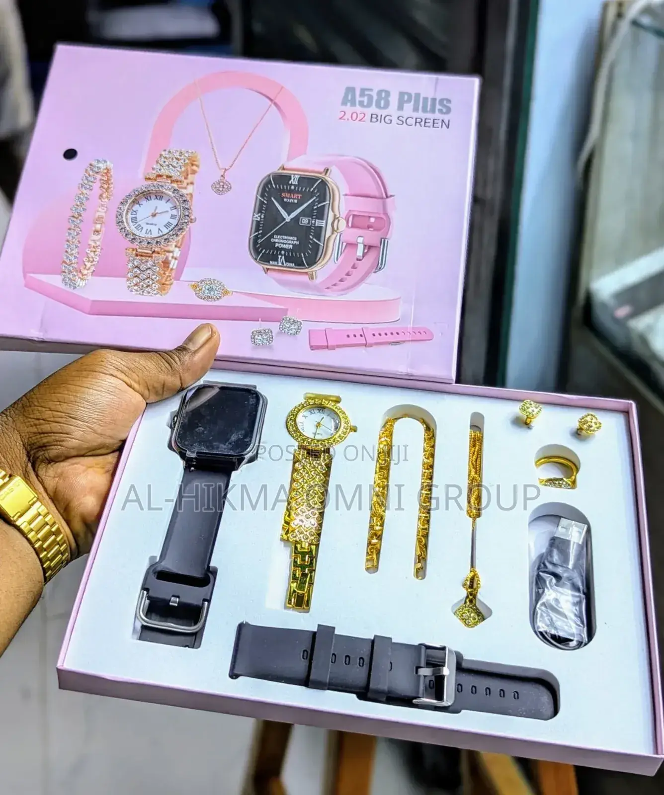 A58 Plus Official Smartwatch