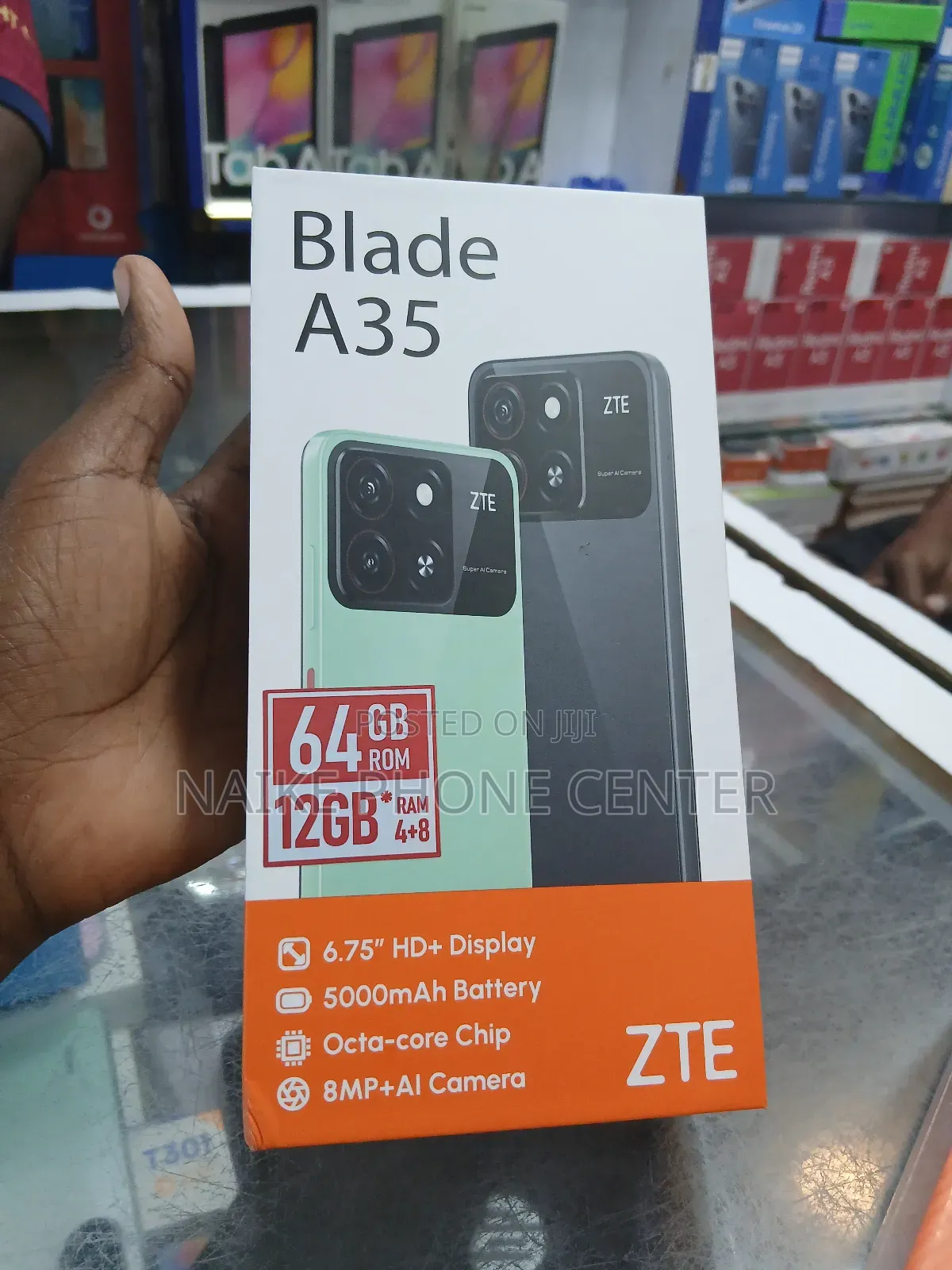 New ZTE Blade A35 64 GB Black