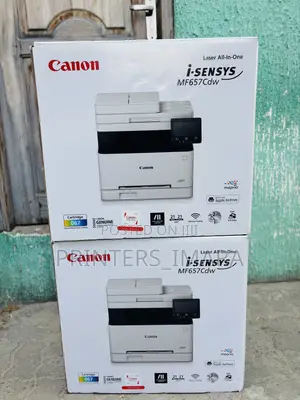 I-Sensys Mf657cdw Multi-Function Colour Series •