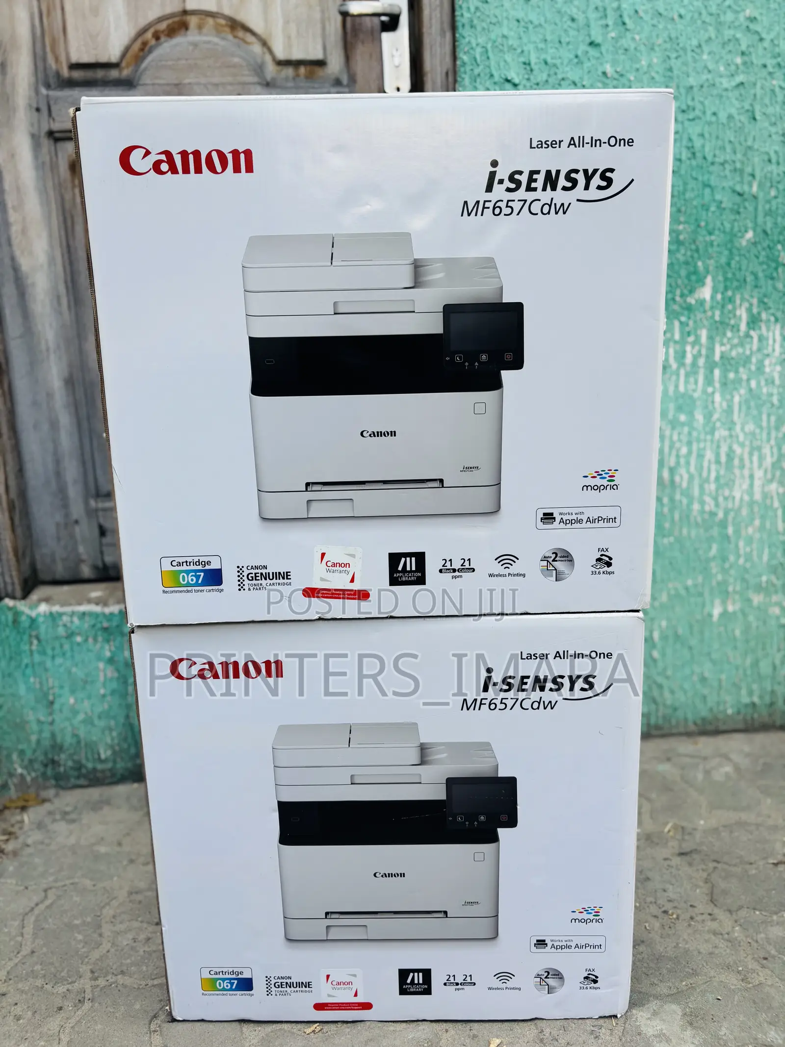 I-Sensys Mf657cdw Multi-Function Colour Series •