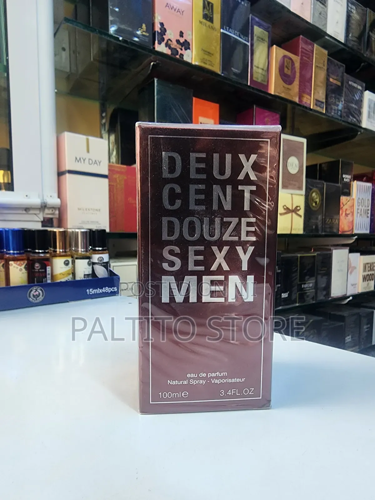 Deux Cent Douze Sexy Men Perfume