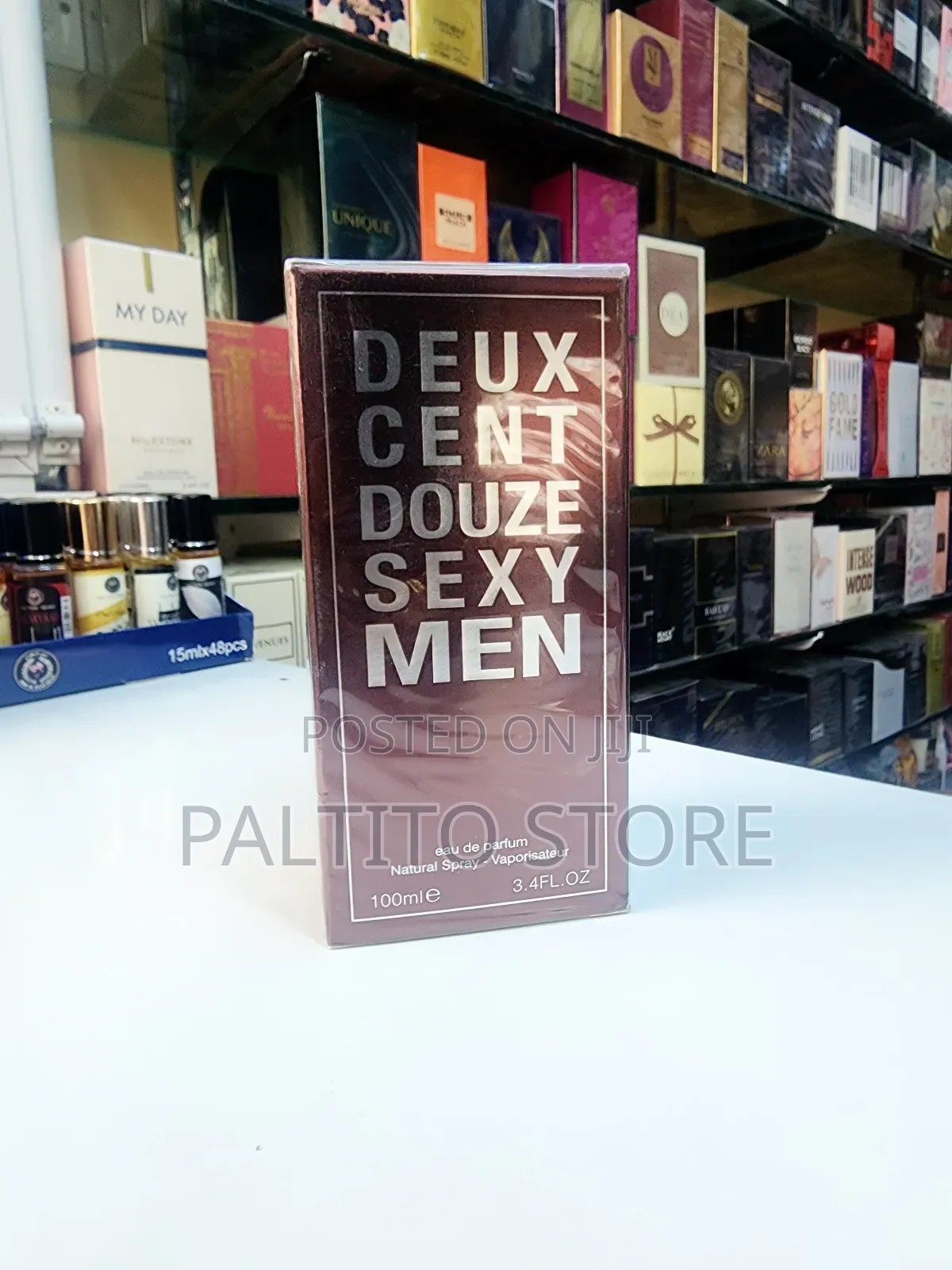 Deux Cent Douze Sexy Men Perfume